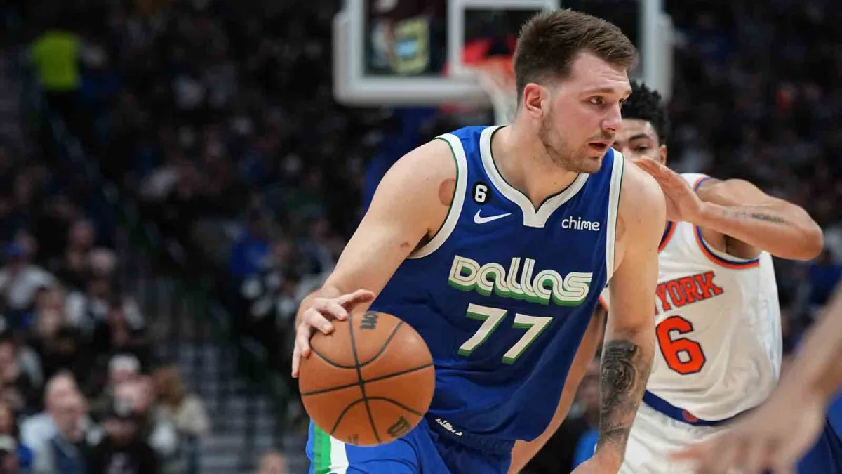Luka Doncic Nearly Getting Youngest NBA Triple-Double Is Creating