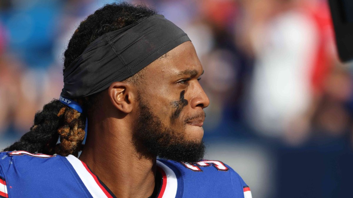 Damar Hamlin in attendance as Bills face Bengals in NFL playoffs