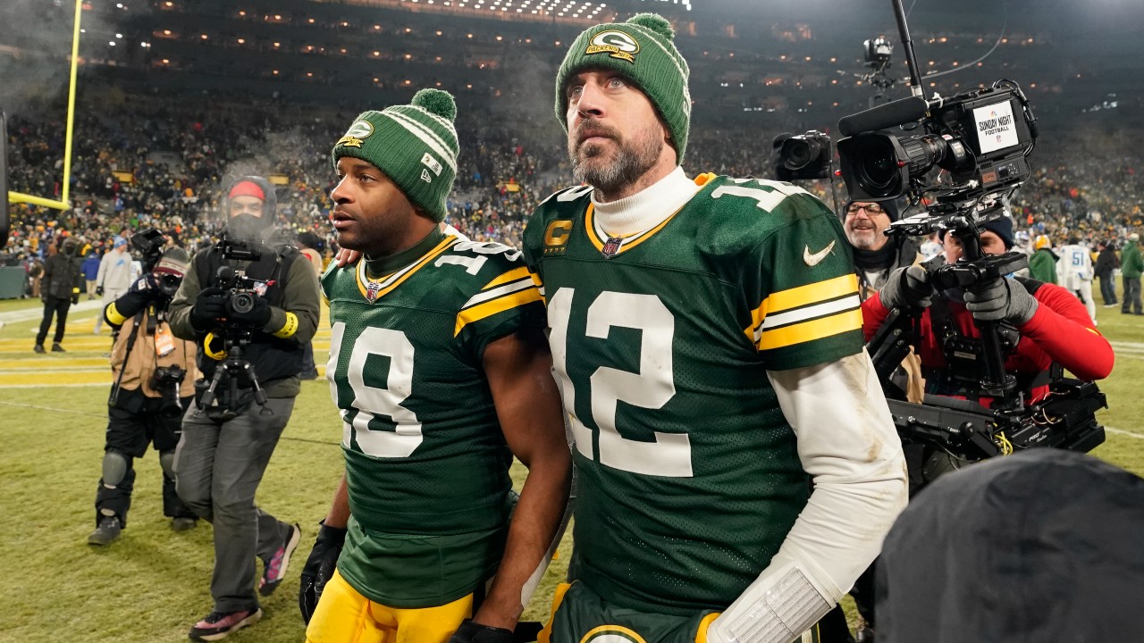 Jameson Williams: Aaron Rodgers triggers retirement speculations