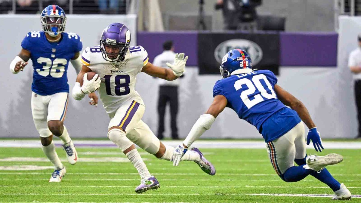Giants vs. Vikings TV schedule: Start time, TV channel, live stream, odds  for Wildcard Round - Big Blue View