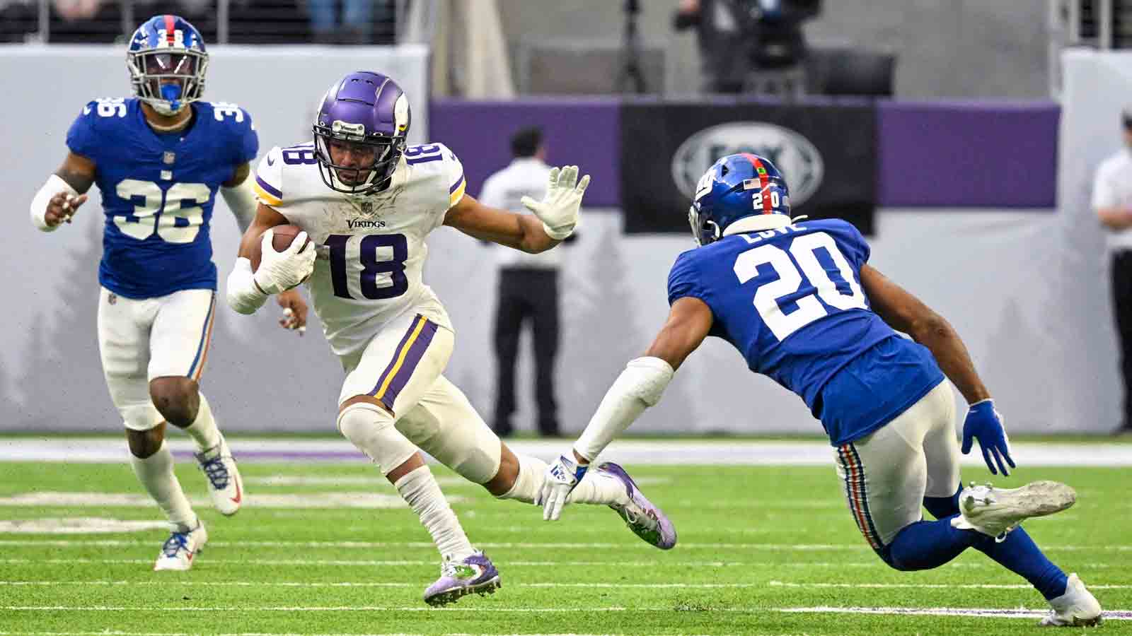 What channel is Giants vs. Vikings on today? Time, TV schedule for NFL  wild-card playoff game