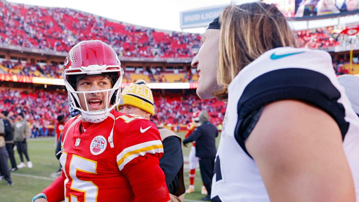 Sunday Night Football on NBC on X: The Divisional Round starts TODAY on  NBC and @peacock! #DUUUVAL vs. #ChiefsKingdom - who ya got?! #NFLPlayoffs   / X