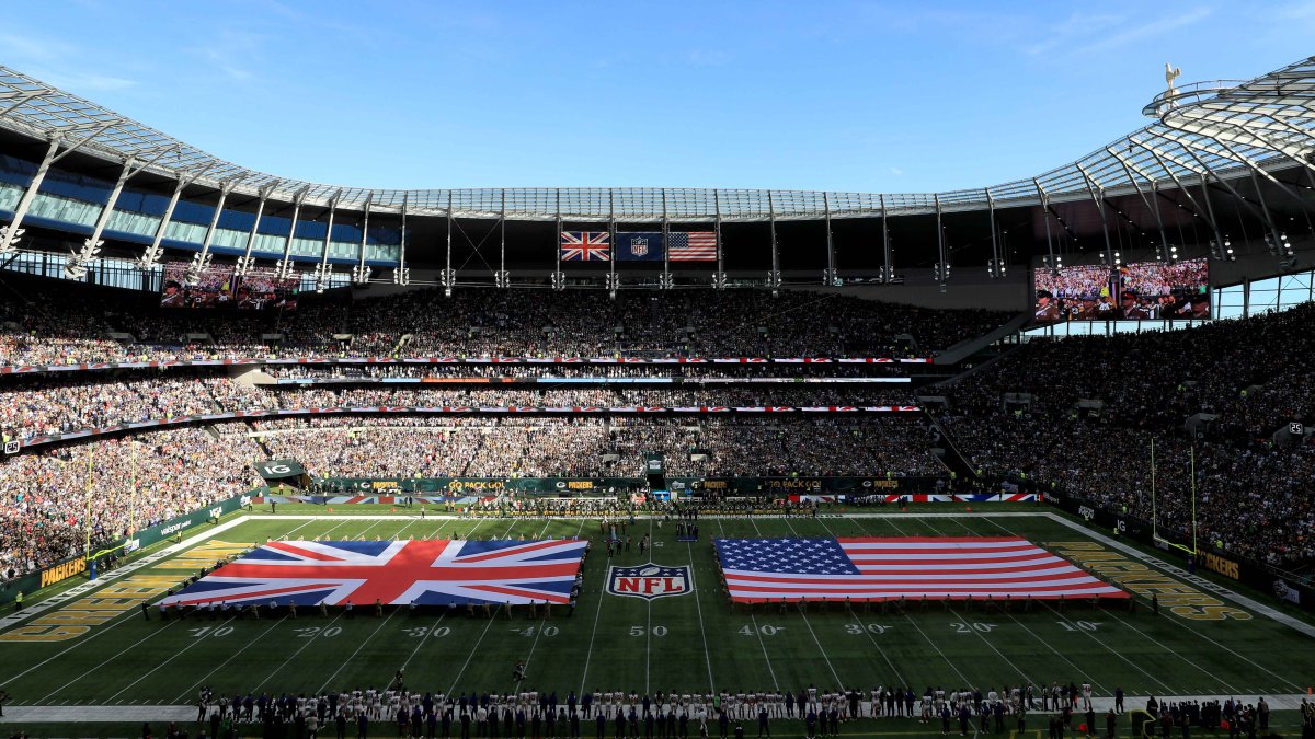 NFL International - NFL International - London, GB - Football - Hudl