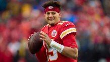 Patrick Mahomes' father says son 'wholeheartedly thought' Bears would draft  him