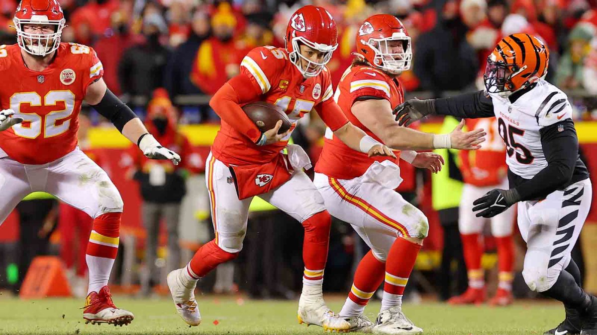 How to watch Chiefs vs. Bengals in AFC Championship Game – NBC Sports  Chicago