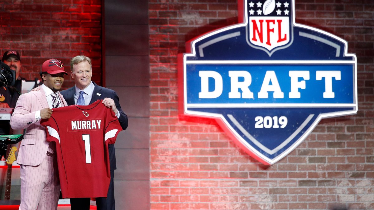 Who was the first football player picked No. 1 in the NFL draft