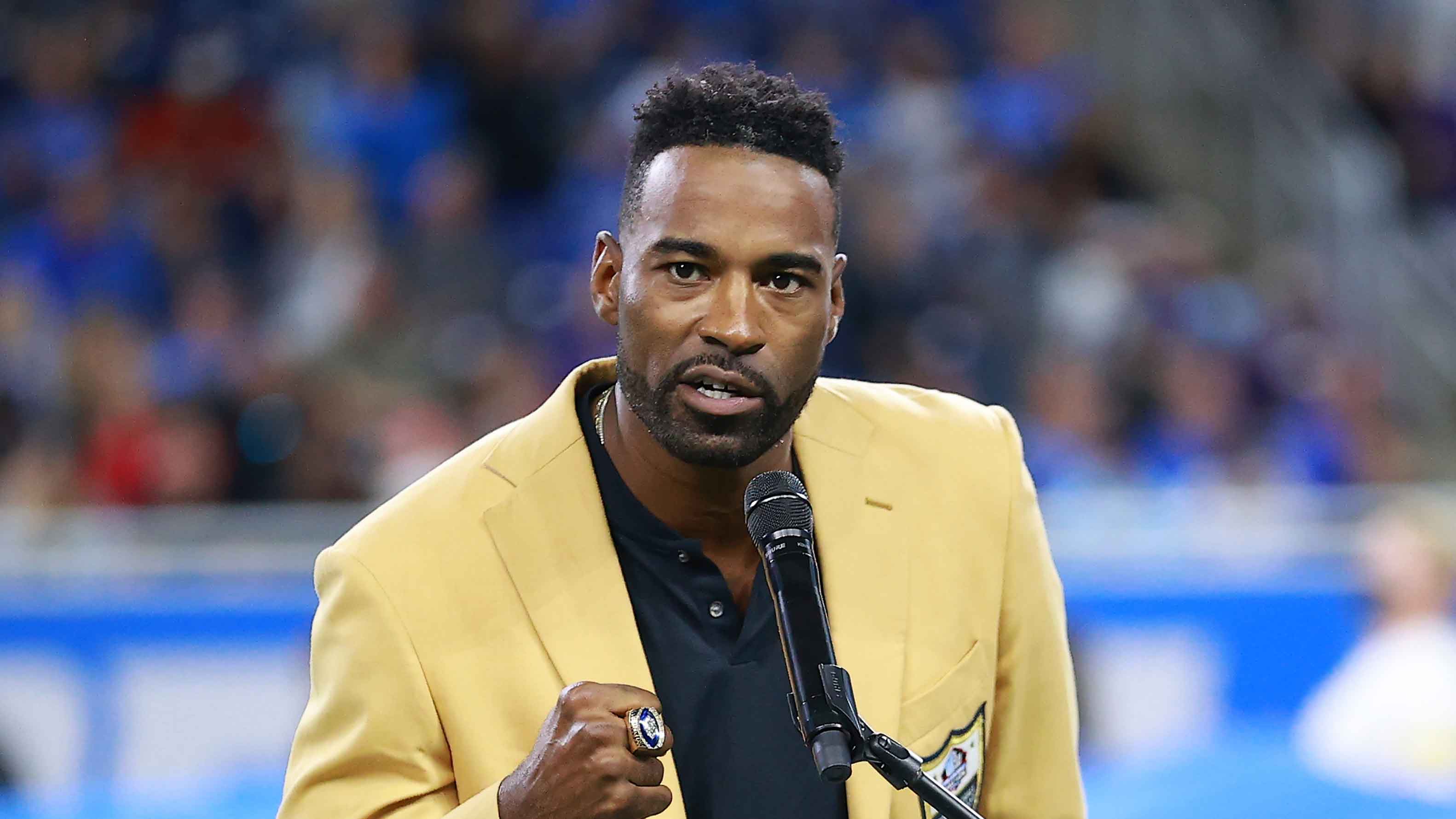 Detroit is our city': Watch Calvin Johnson's Hall of Fame