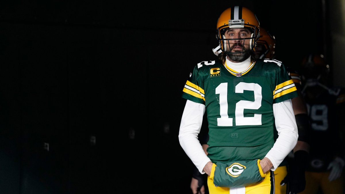 Report: New York Jets talking with Aaron Rodgers, Green Bay Packers – NBC  Sports Chicago