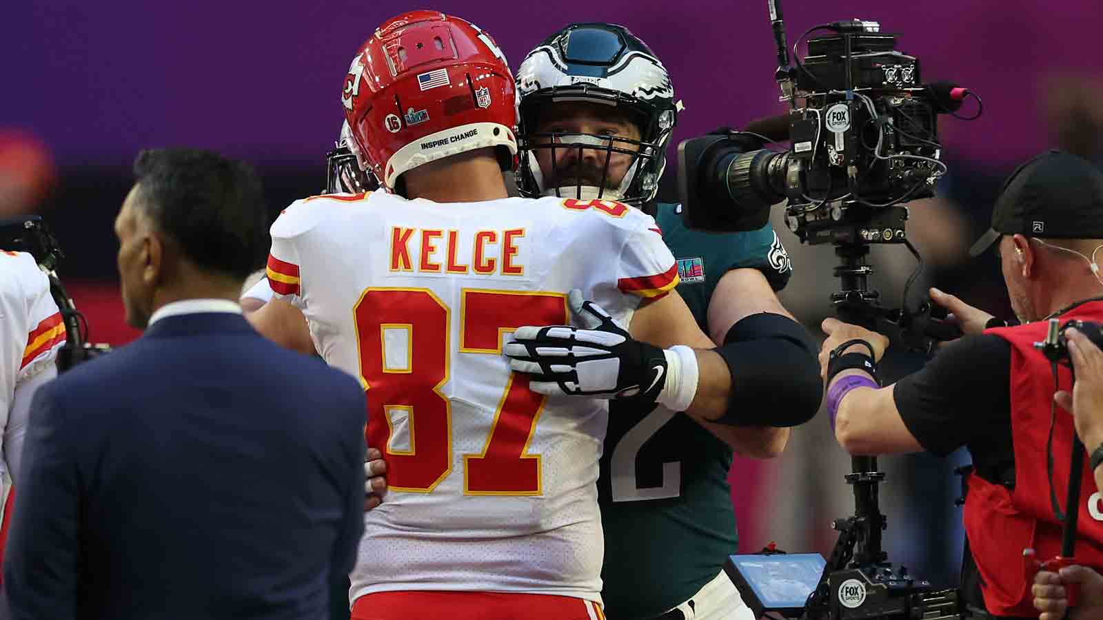 NFL player Jason Kelce shares inspiration behind the name of his newborn  baby - ABC News