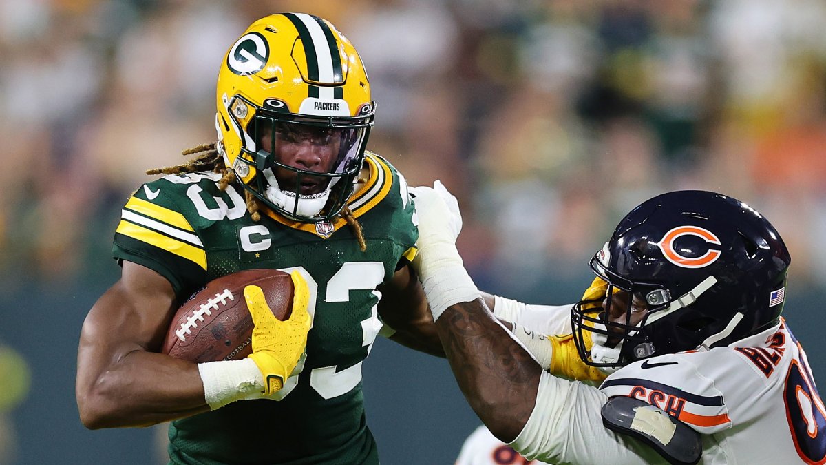 Packers RB Aaron Jones agrees to reduced salary of $11 million for