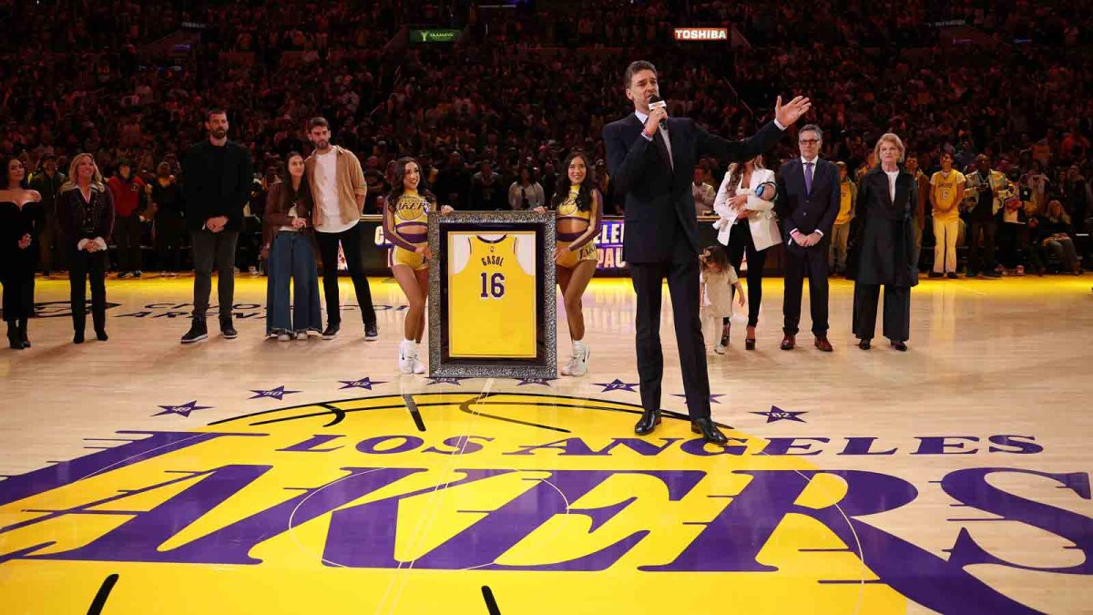 Which NBA players have had their jersey retired by multiple