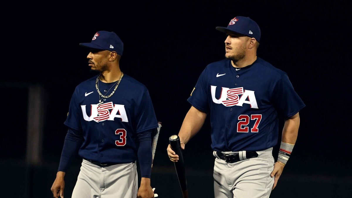 mike trout team usa