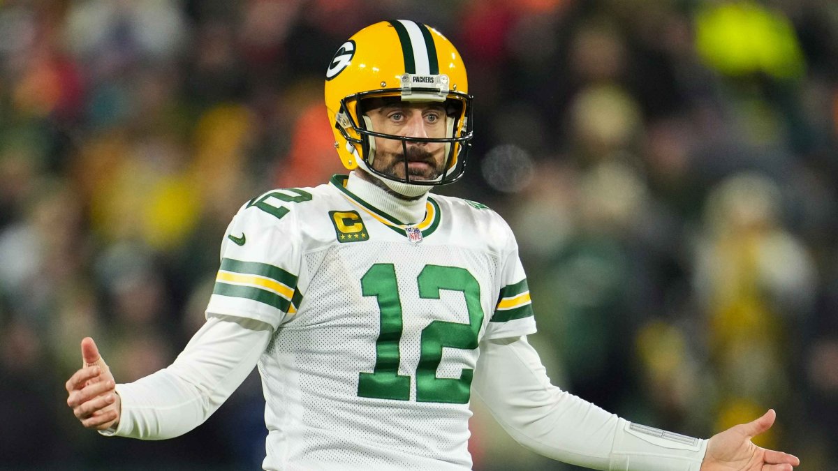 Answering Google's top questions about Aaron Rodgers