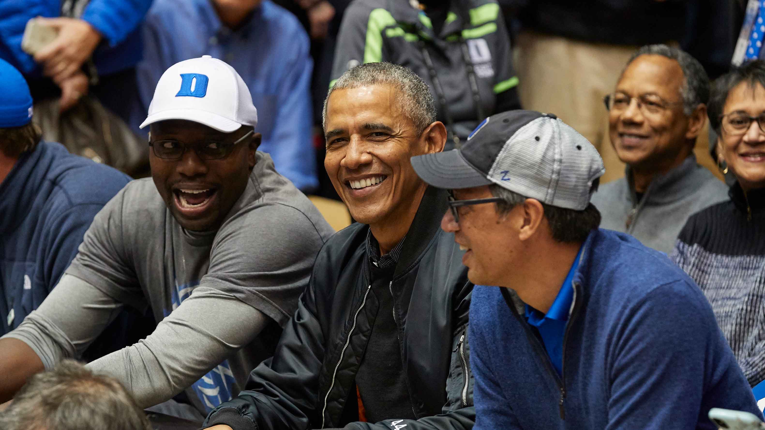 Obama picks Kansas, UConn to win NCAA tourneys – Orange County Register