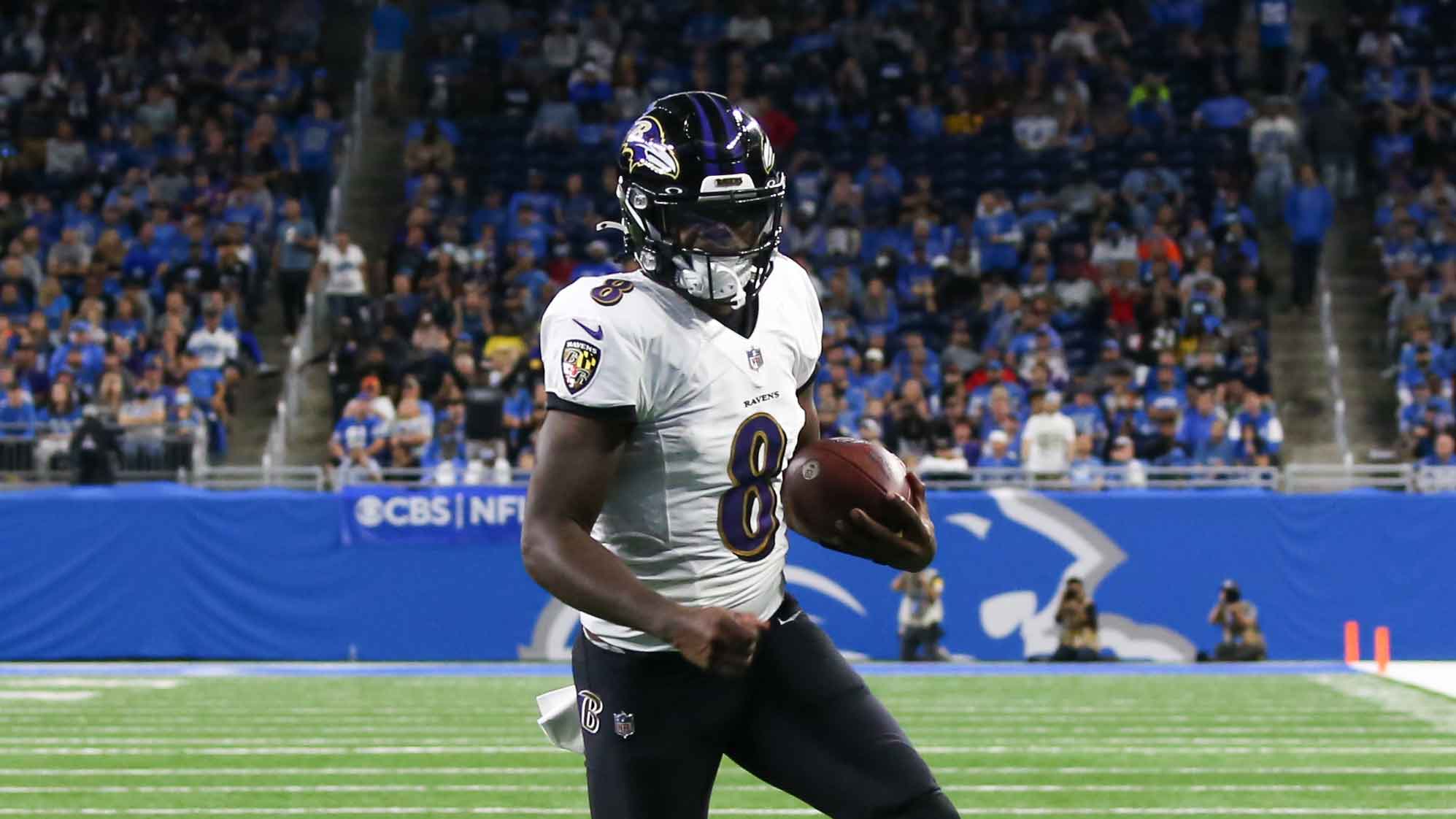 Attempts to match Lamar Jackson with the Detroit Lions are lingering