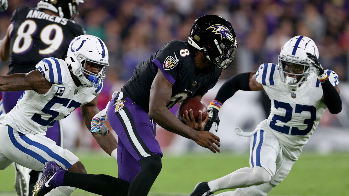 The Lamar Jackson caveat hindering Colts in Ravens QB chase