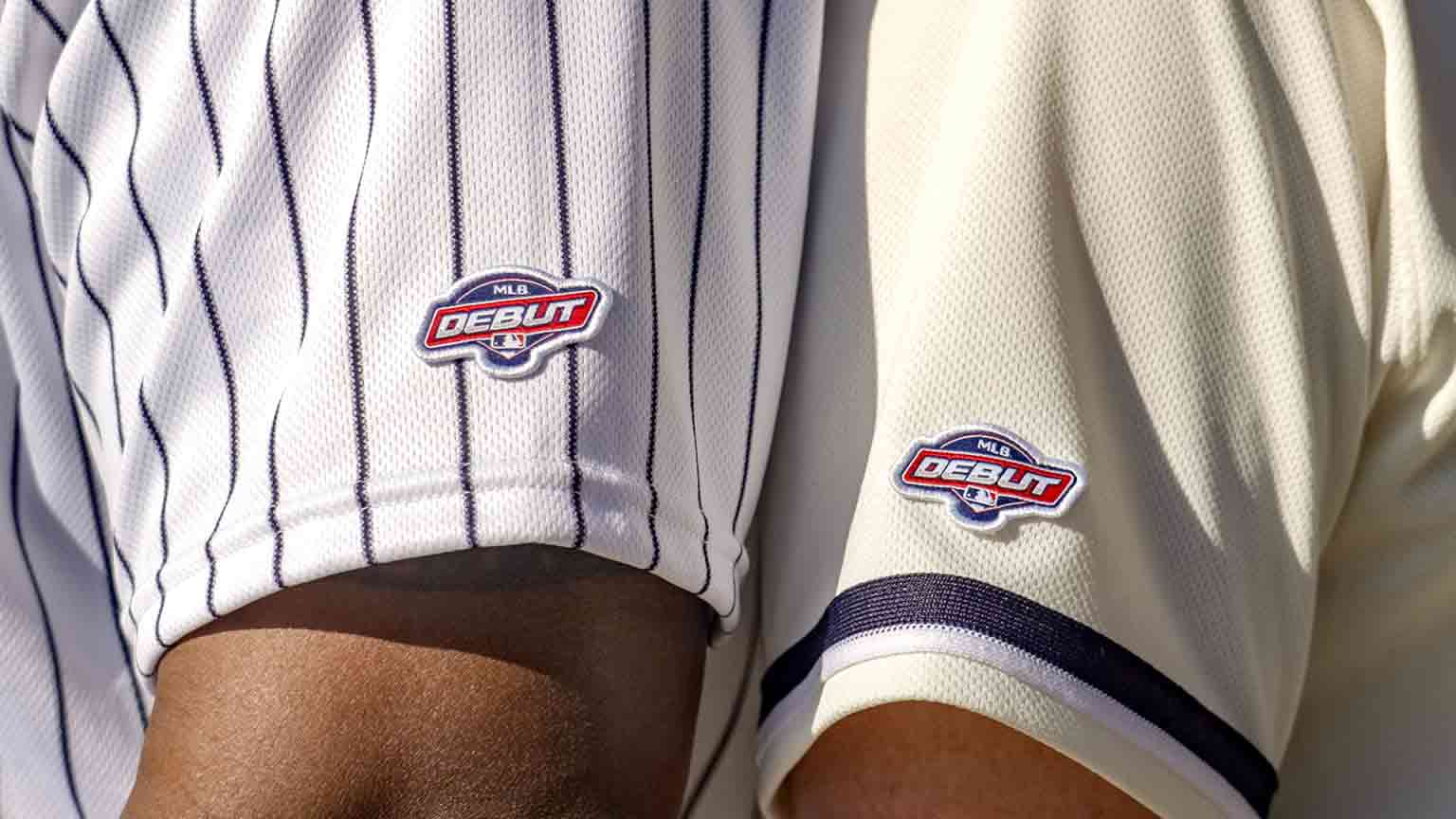 Padres Scout Team Custom Pinstripe Baseball Jerseys