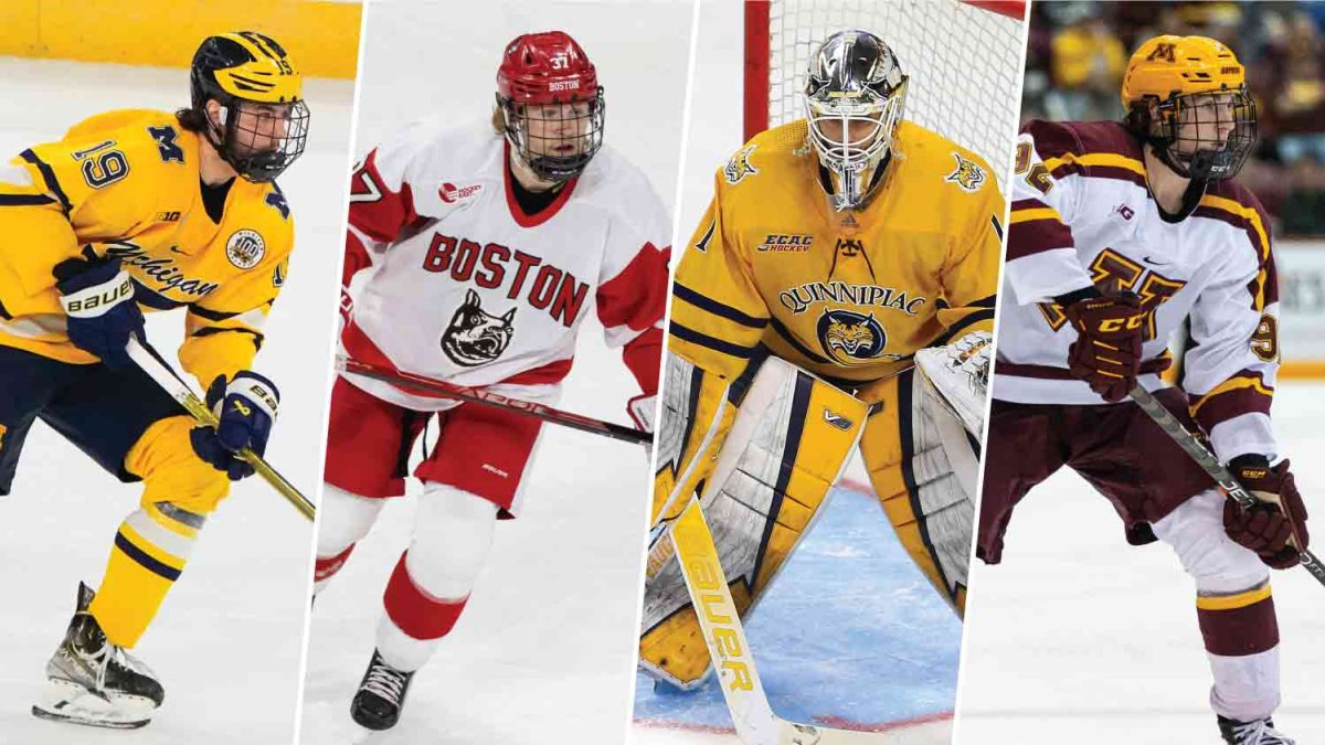 2023 Frozen Four How to watch, TV info, matchups NBC Sports Chicago