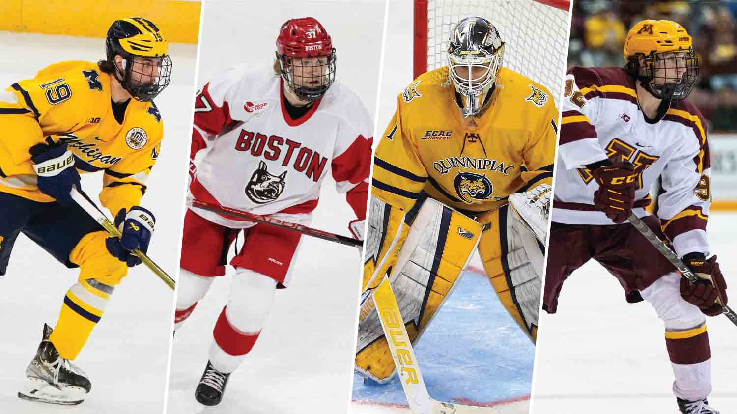 NCAA Hockey Tournament: Boston College Earns No. 1 Seed 