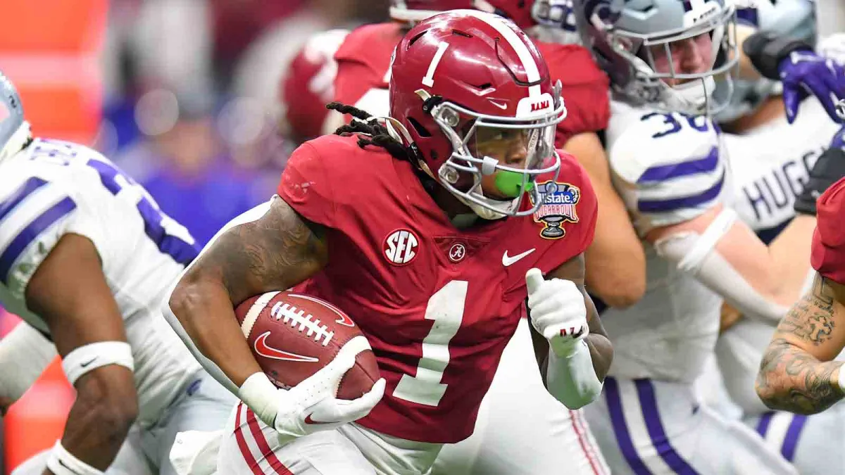 Alabama Running Back Jahmyr Gibbs Goes to Detroit Lions at No. 12