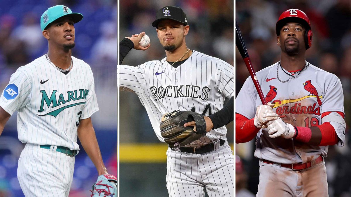 Who is the youngest player in Major League Baseball right now