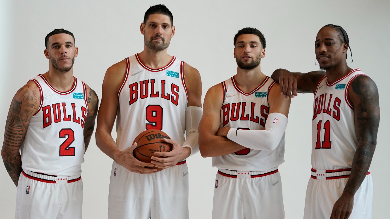 Lonzo Ball - Chicago Bulls Basketball by sportsign in 2023