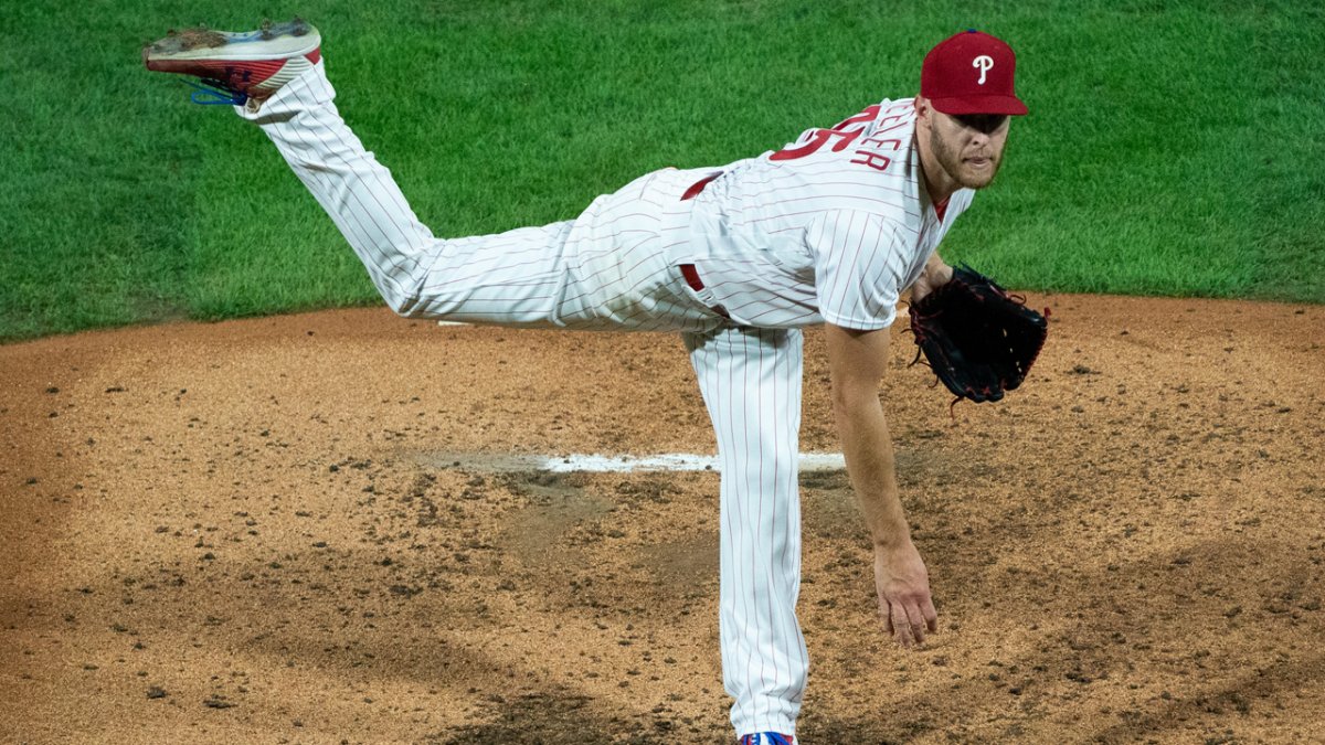 Phillies' Zack Wheeler, who White Sox chased in '19, stars in