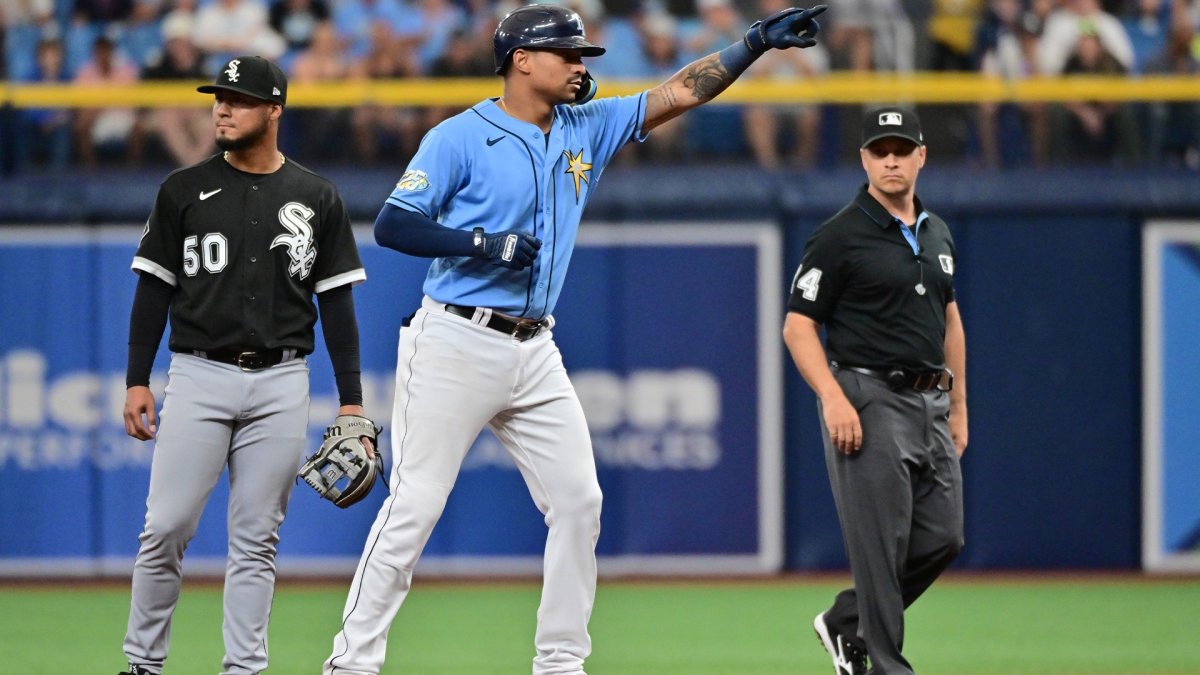 Rays drop first series in more than a month to White Sox