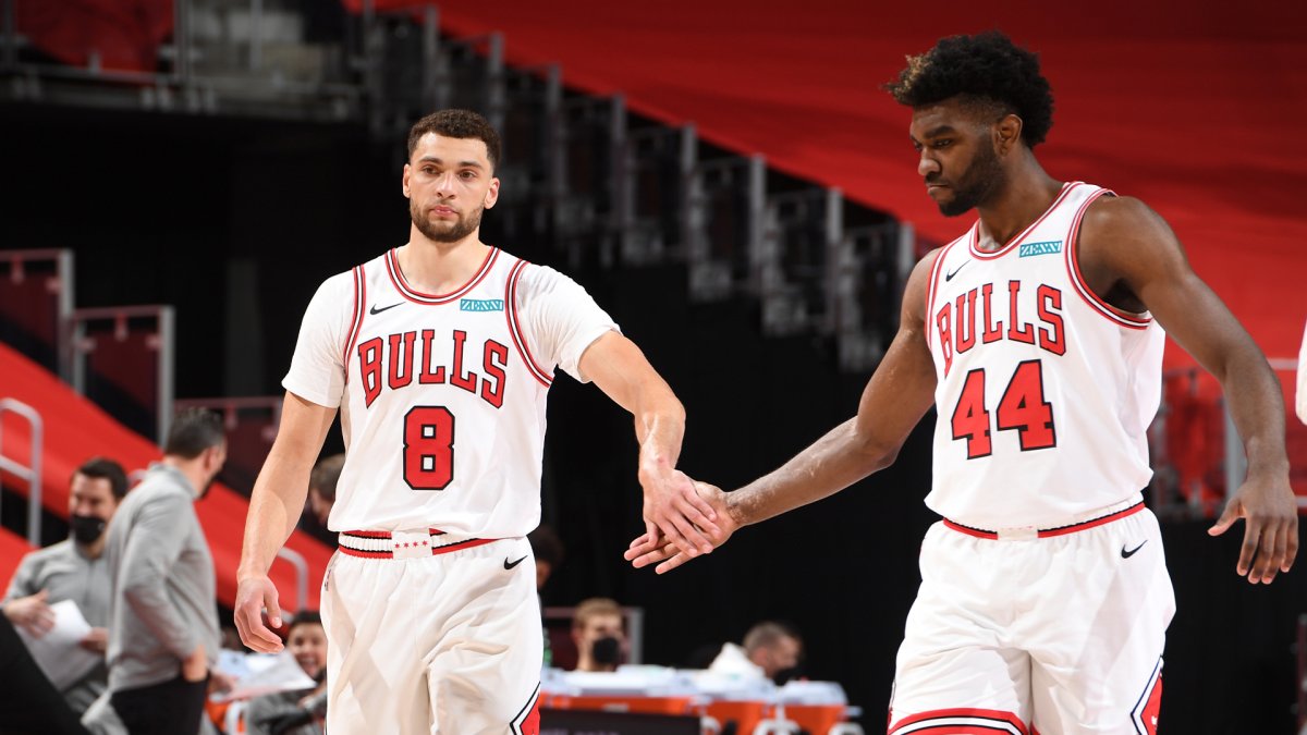Message received: Williams taking Bulls' teammates advice to shoot more