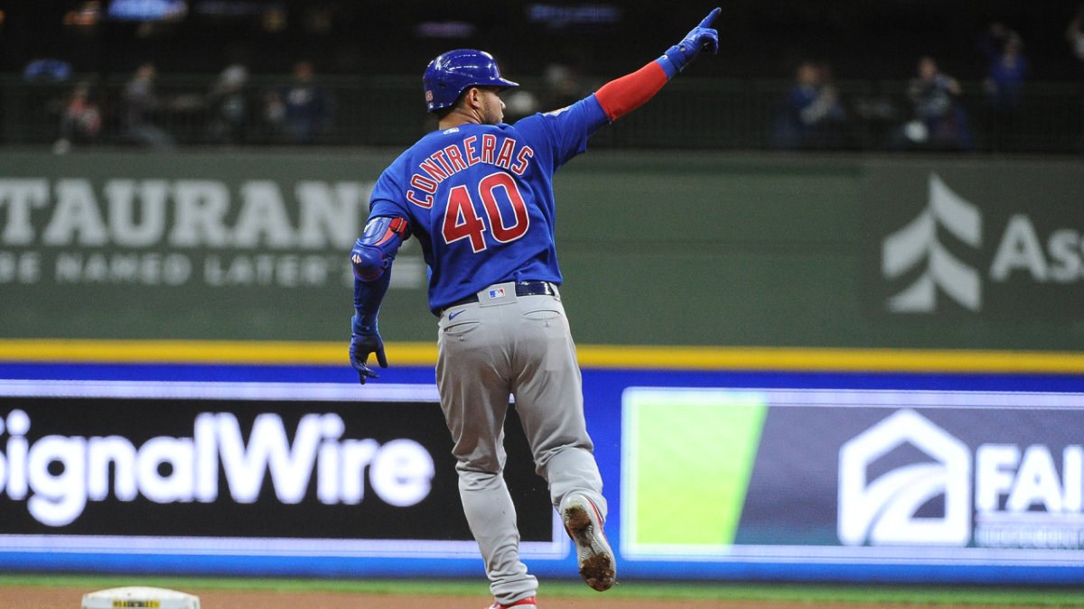 Wilson Contreras (#40) All 21 Home Runs of the 2021 MLB Season 