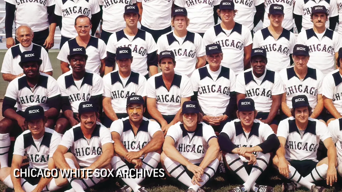 Ever wonder why the Chicago White Sox wore shorts in 1976? – NBC