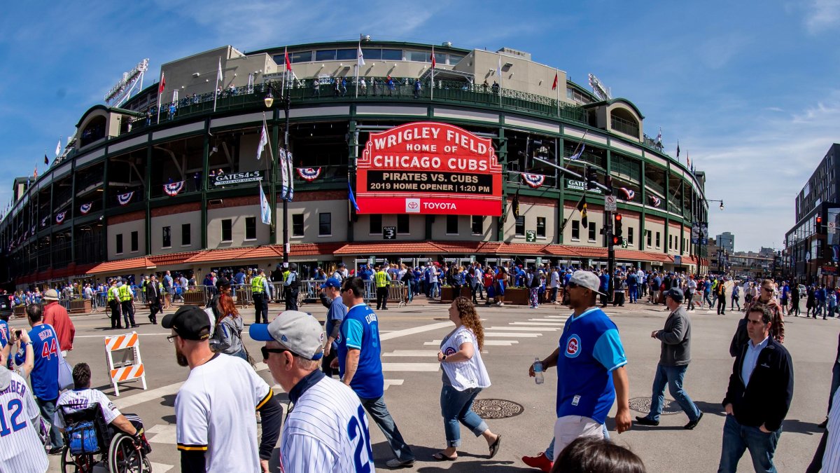 Wrigley Field now a federal landmark