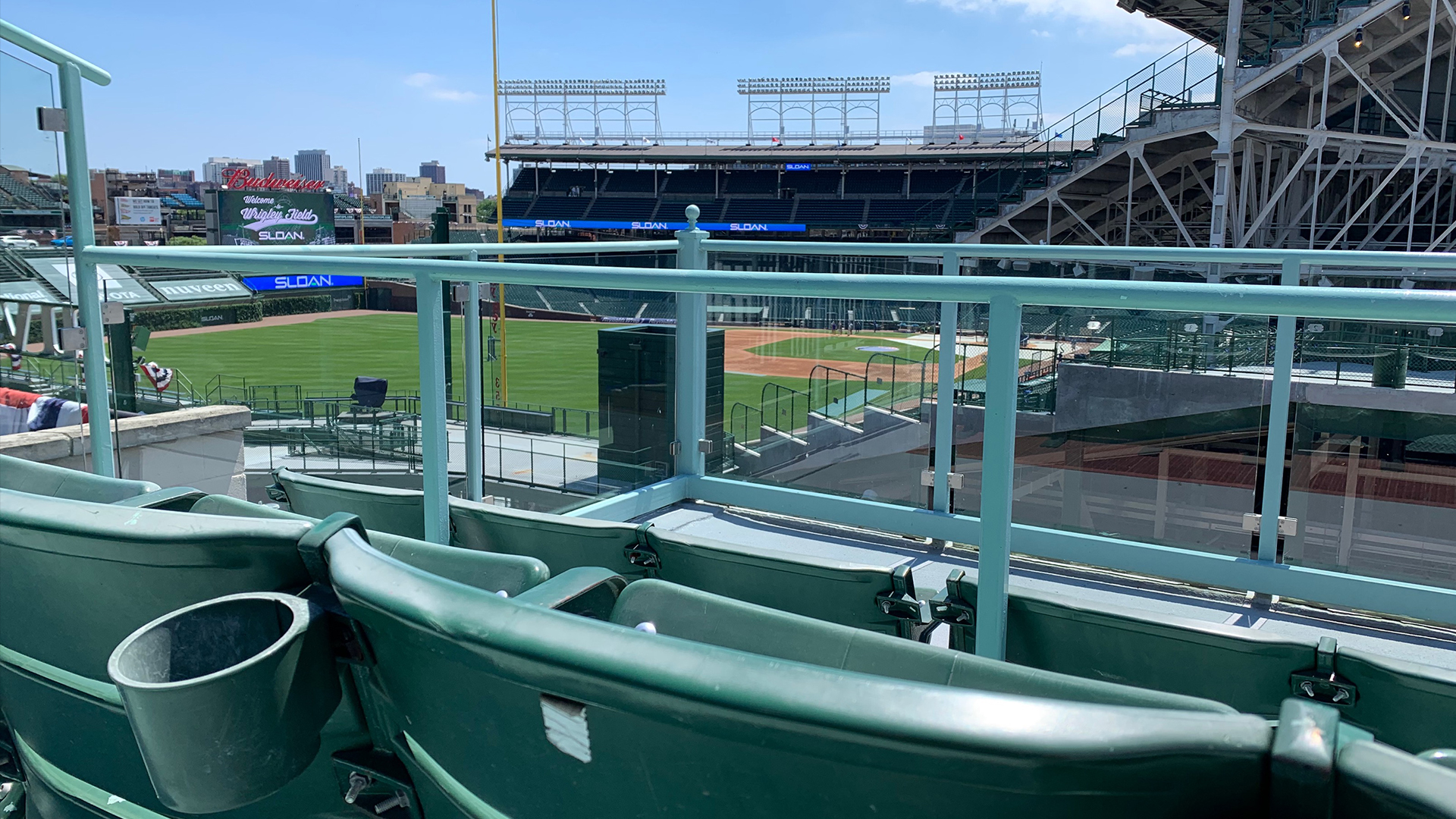 Wrigley Field rooftops to be open for business for Cubs home games