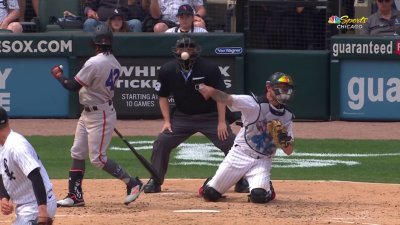 Yasmani Grandal signals a welcome change for White Sox – South
