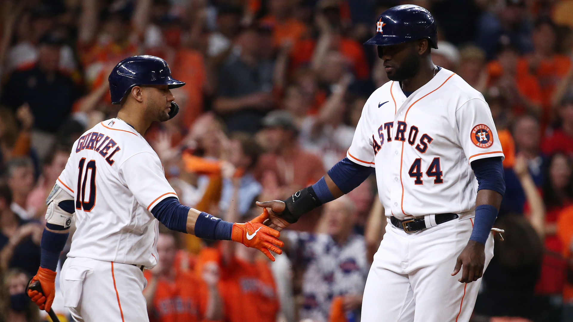 Houston Astros - Five straight wins for Luis! #ForTheH