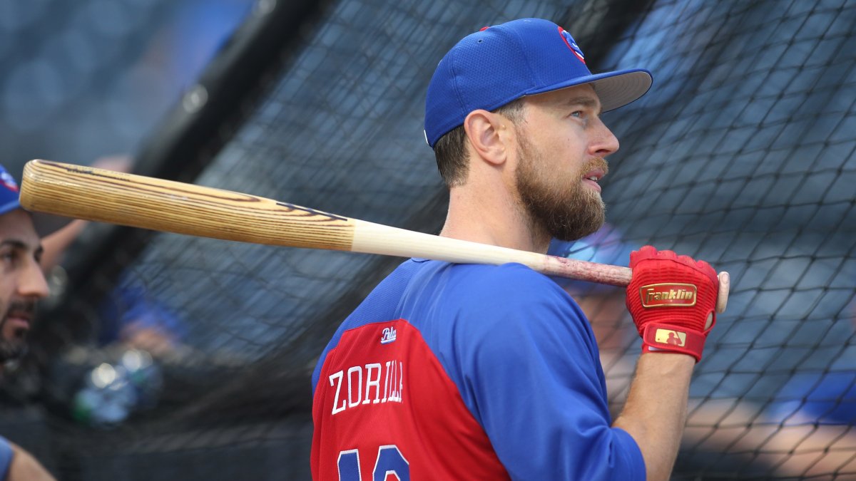 Cubs: Ben Zobrist alleges wife had affair with pastor in lawsuit