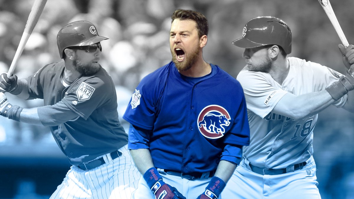 Chicago Cubs: Former utility man Ben Zobrist is all but retired