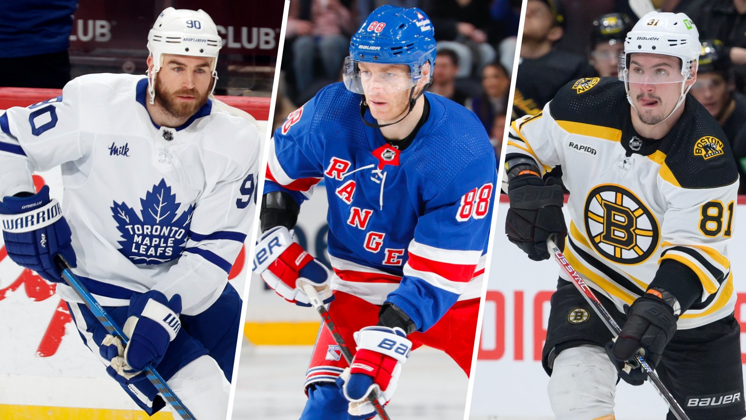 Here are the top 25 NHL free agents in 2023