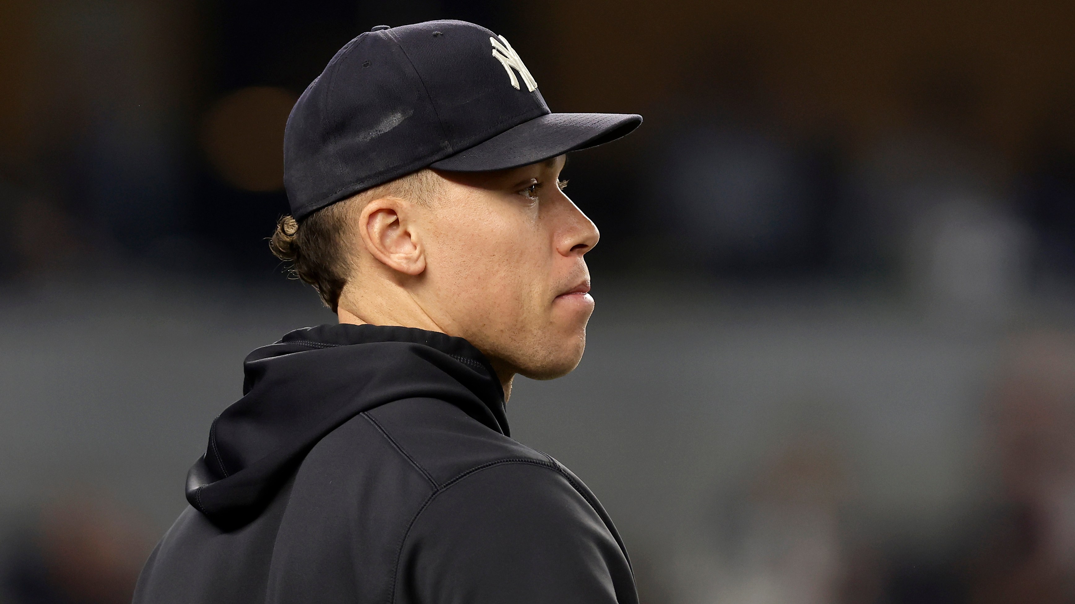 Aaron Judge says toe ligament is torn and he's not ready for baseball  activities - NBC Sports