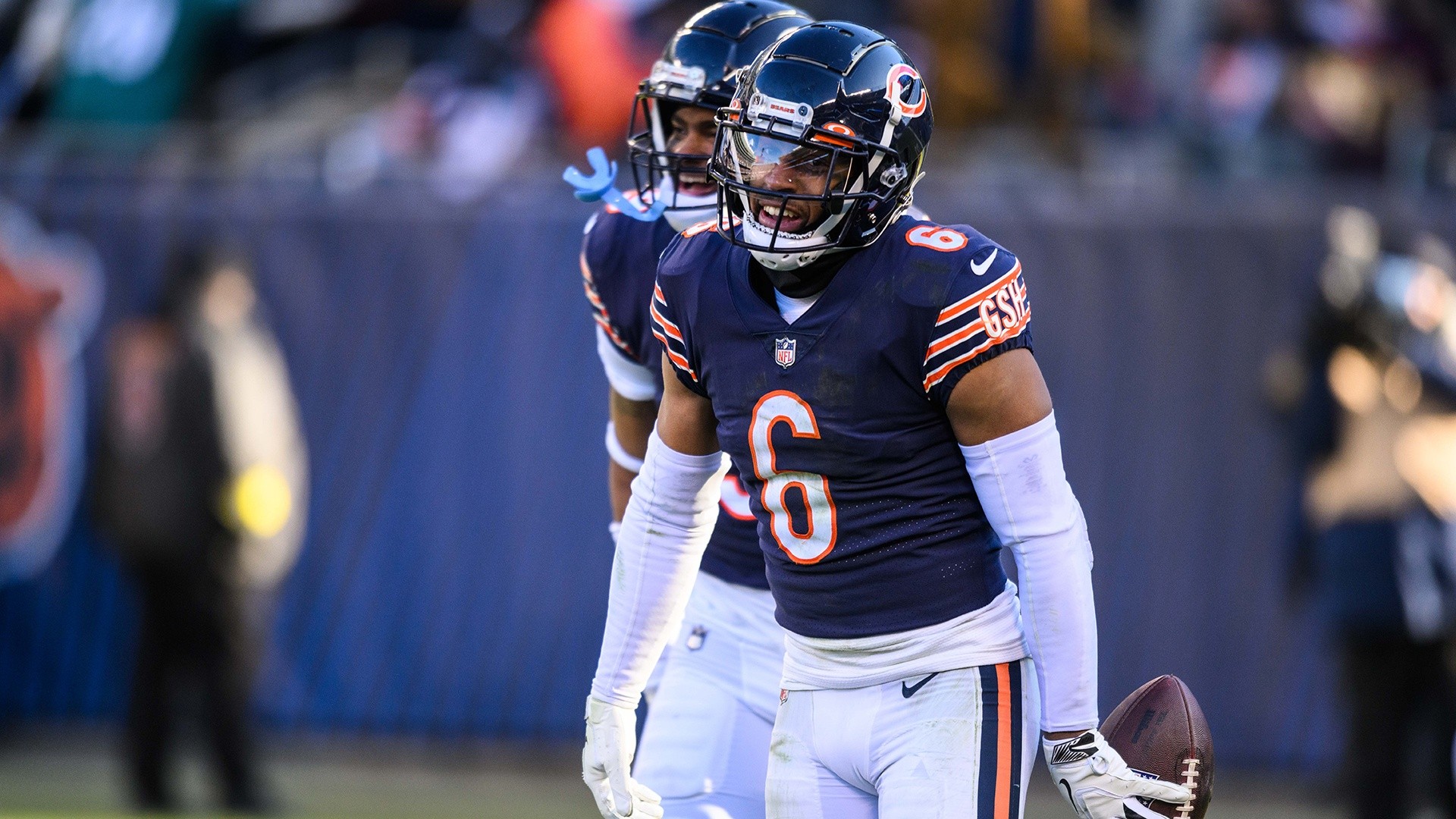 What GSH on Chicago Bears uniform means – NBC Sports Chicago