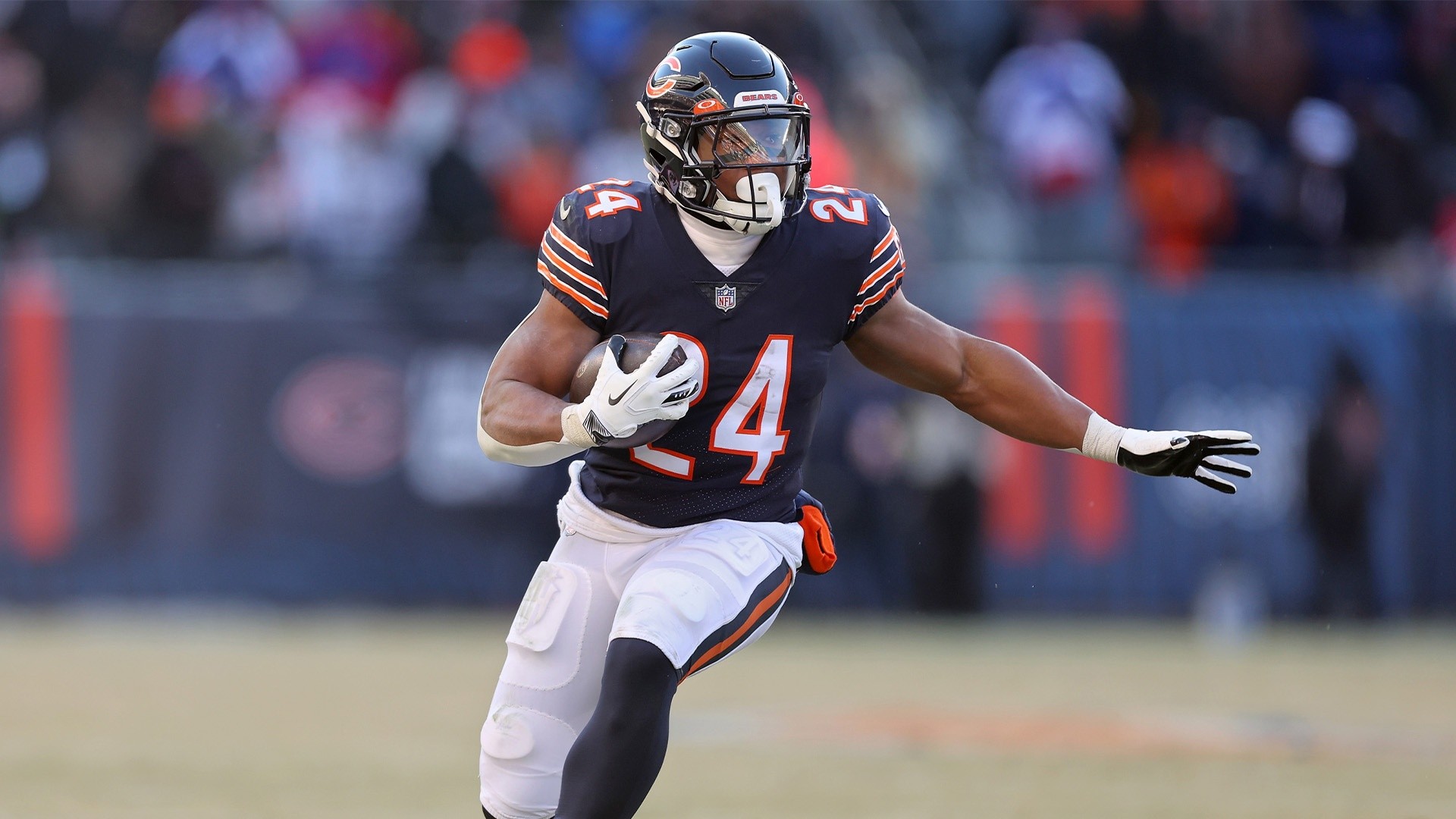 Khalil Herbert wants to be starting RB for Bears – NBC Sports Chicago