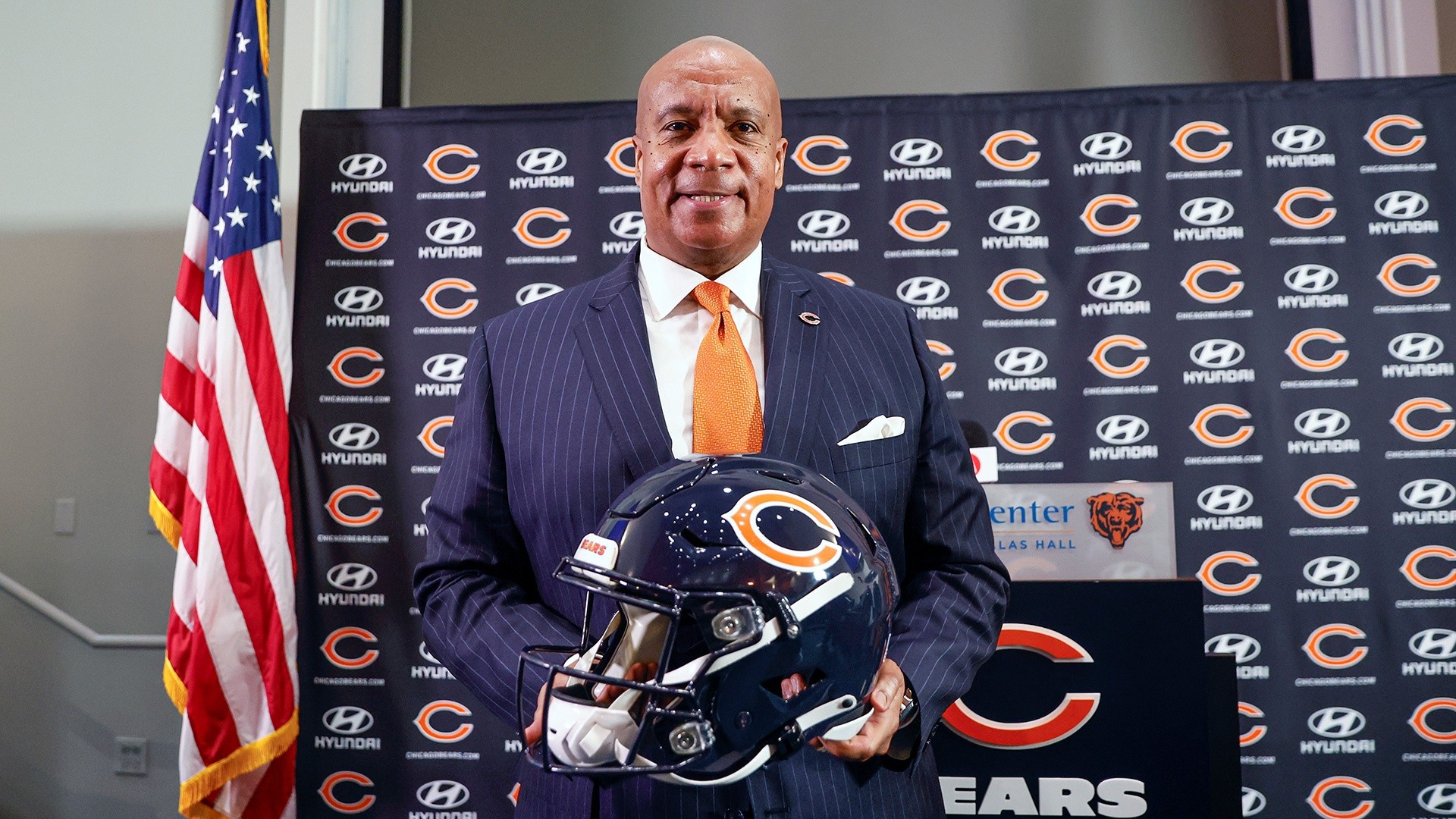 Bears are the NFL's worst team. What is president Kevin Warren