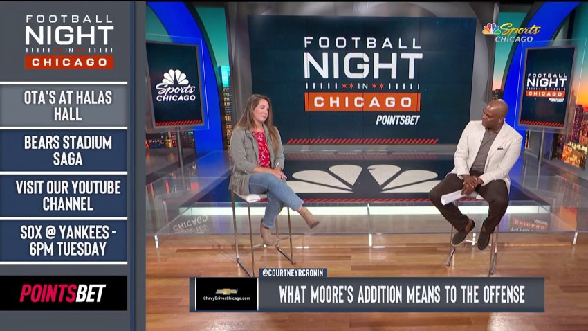 Bears kicker competition? Bears talk Cairo Santos, Andre Szmyt – NBC Sports  Chicago