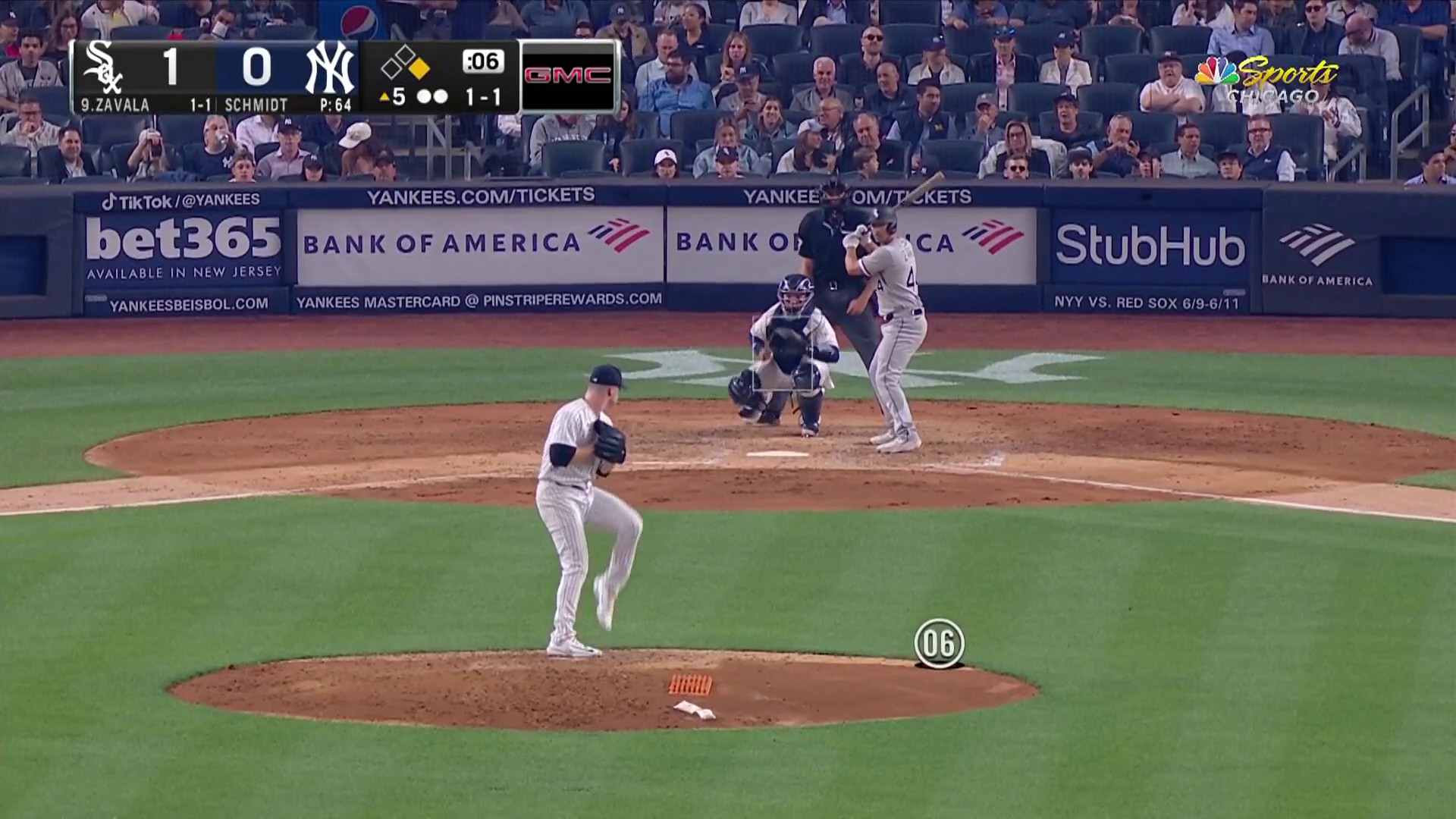 WATCH: White Sox' Seby Zavala hits 2nd HR of game vs. Yankees – NBC Sports  Chicago