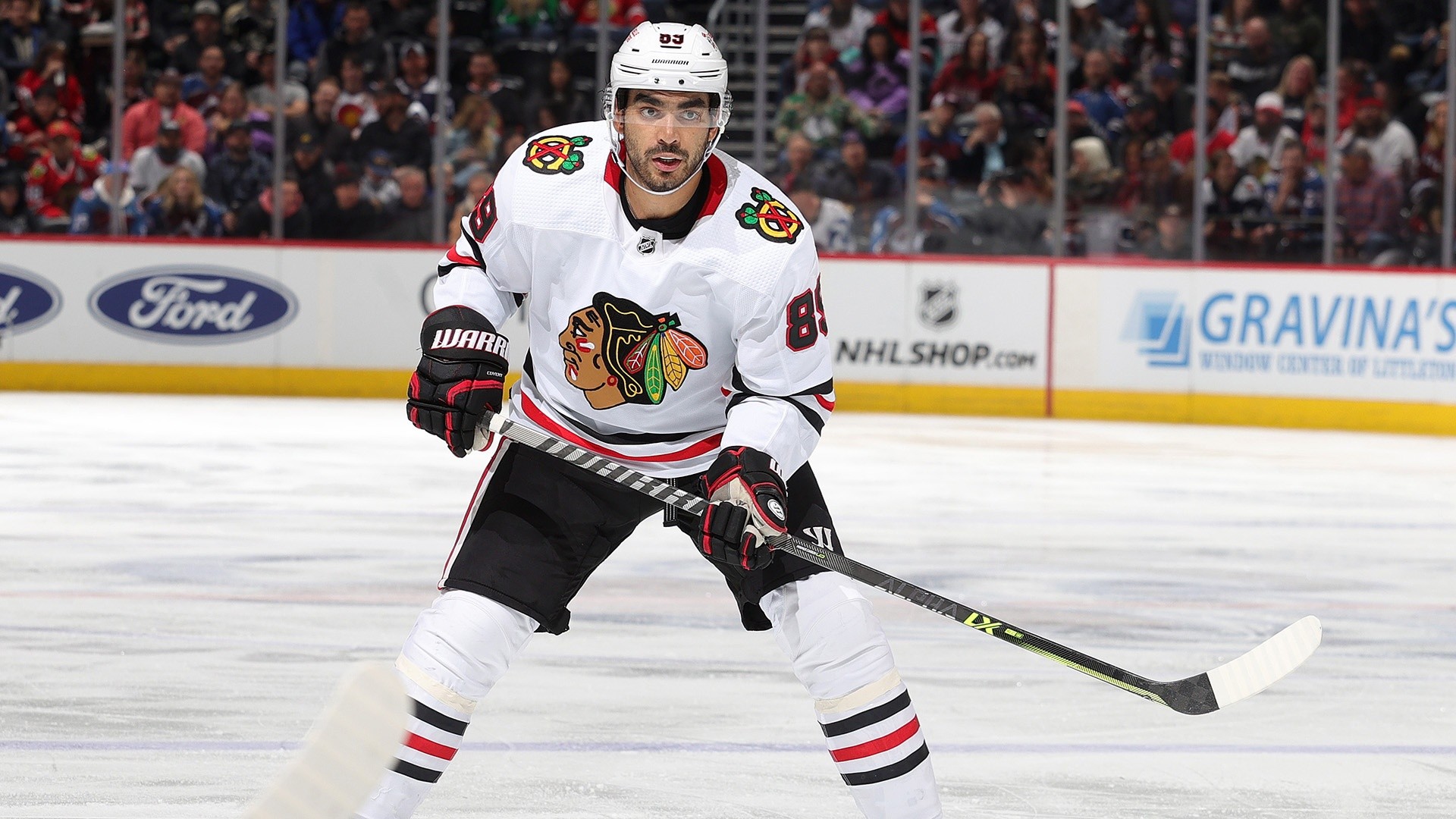 The Rink - Blackhawks sign MacKenzie Entwistle to two-year extension