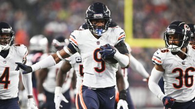 Bears' Matt Eberflus addresses Jaquan Brisker's injury absence ahead of  Week 1