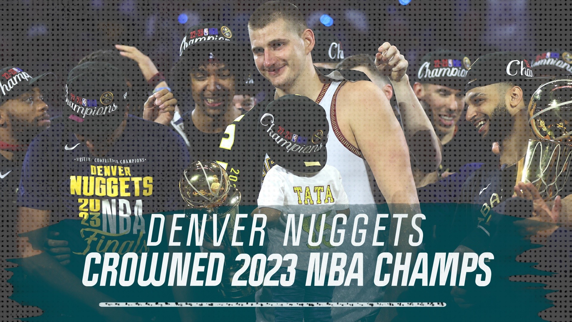 Denver Nuggets players of past take part in celebrating first NBA title in  team history - CBS Colorado