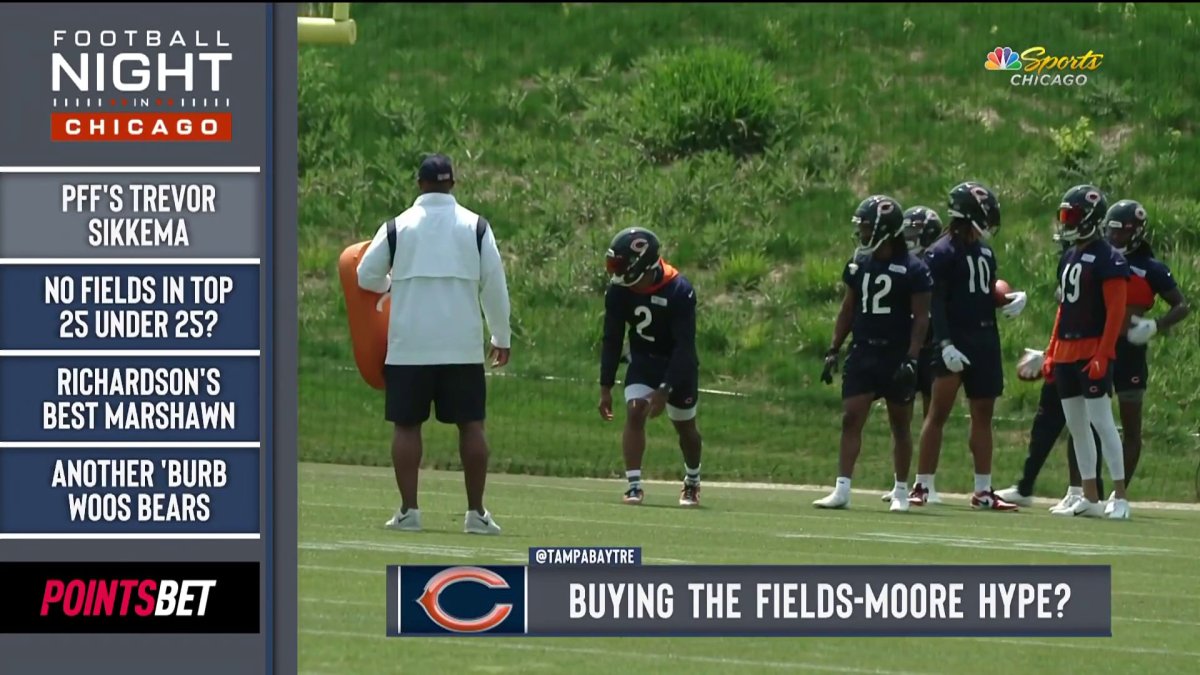 Chicago Bears on CBS Sports - Moore good news (