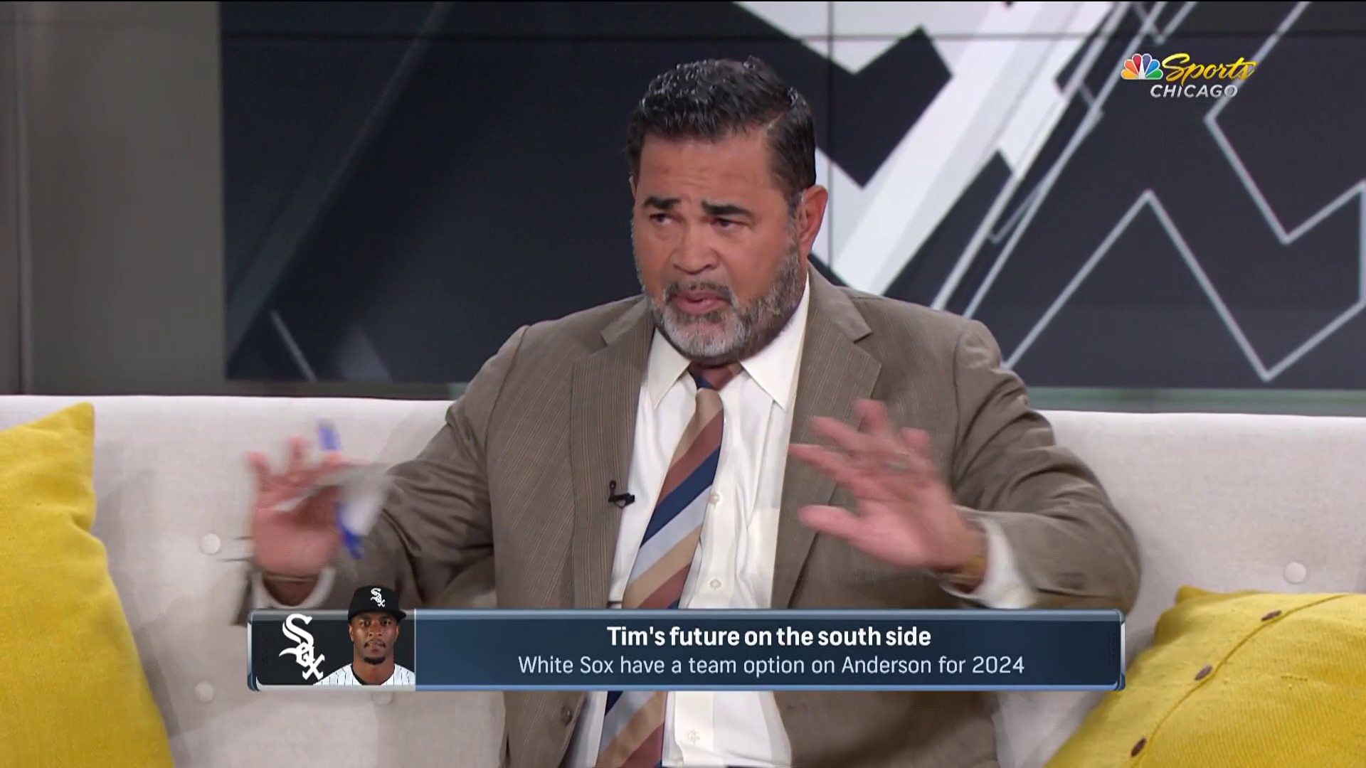 Ozzie Guillen on White Sox' Tim Anderson: 'I don't really care how