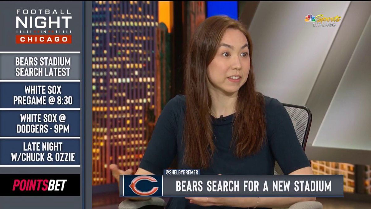 Shelby Bremer explains Bears’ Arlington Heights tax issue – NBC Sports ...